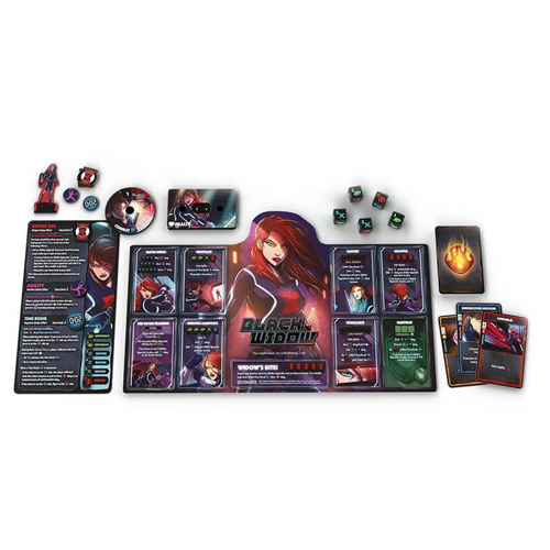 Marvel Dice Throne: 2-Hero Box - Black Widow vs Dr Strange