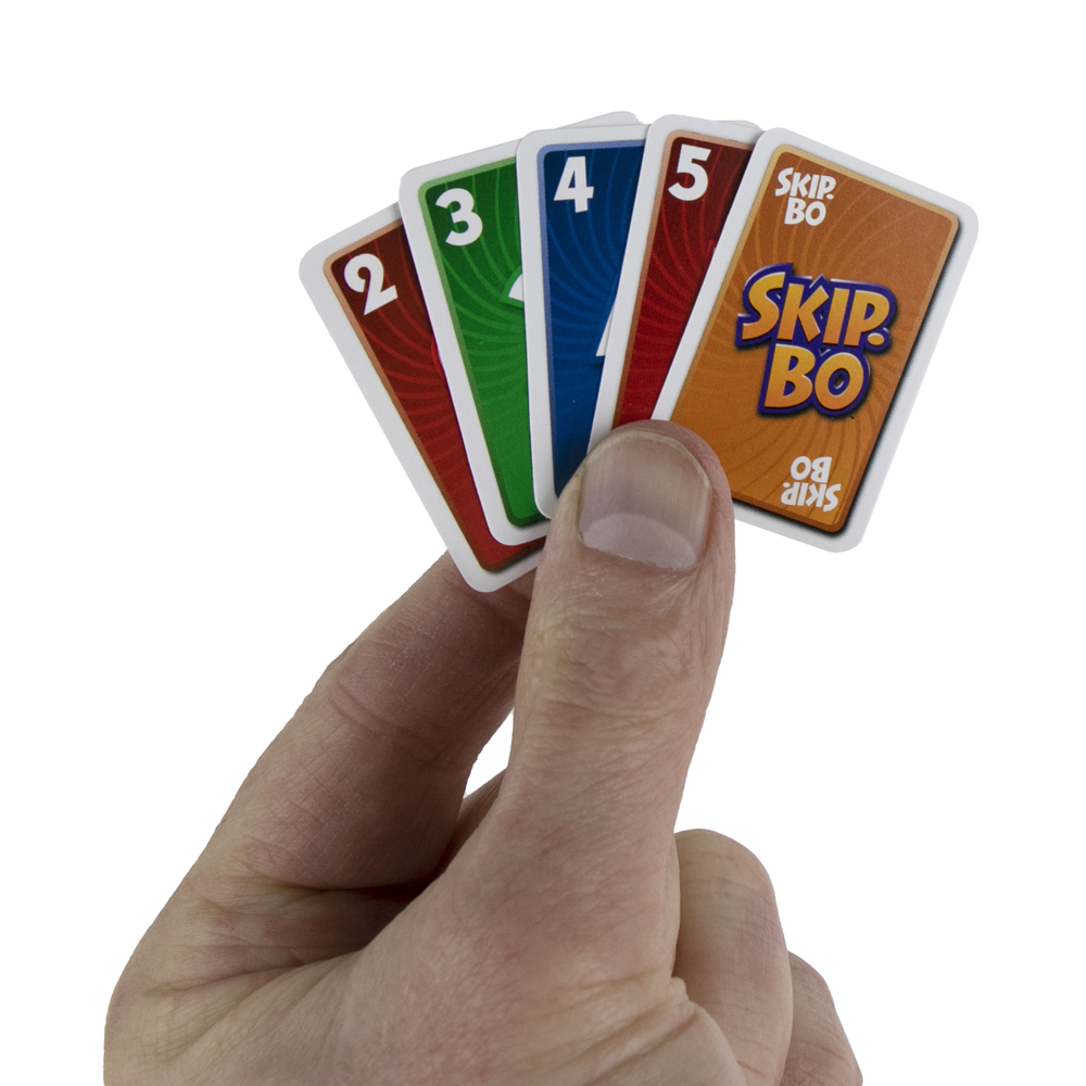 World's Smallest Games: Skip-bo