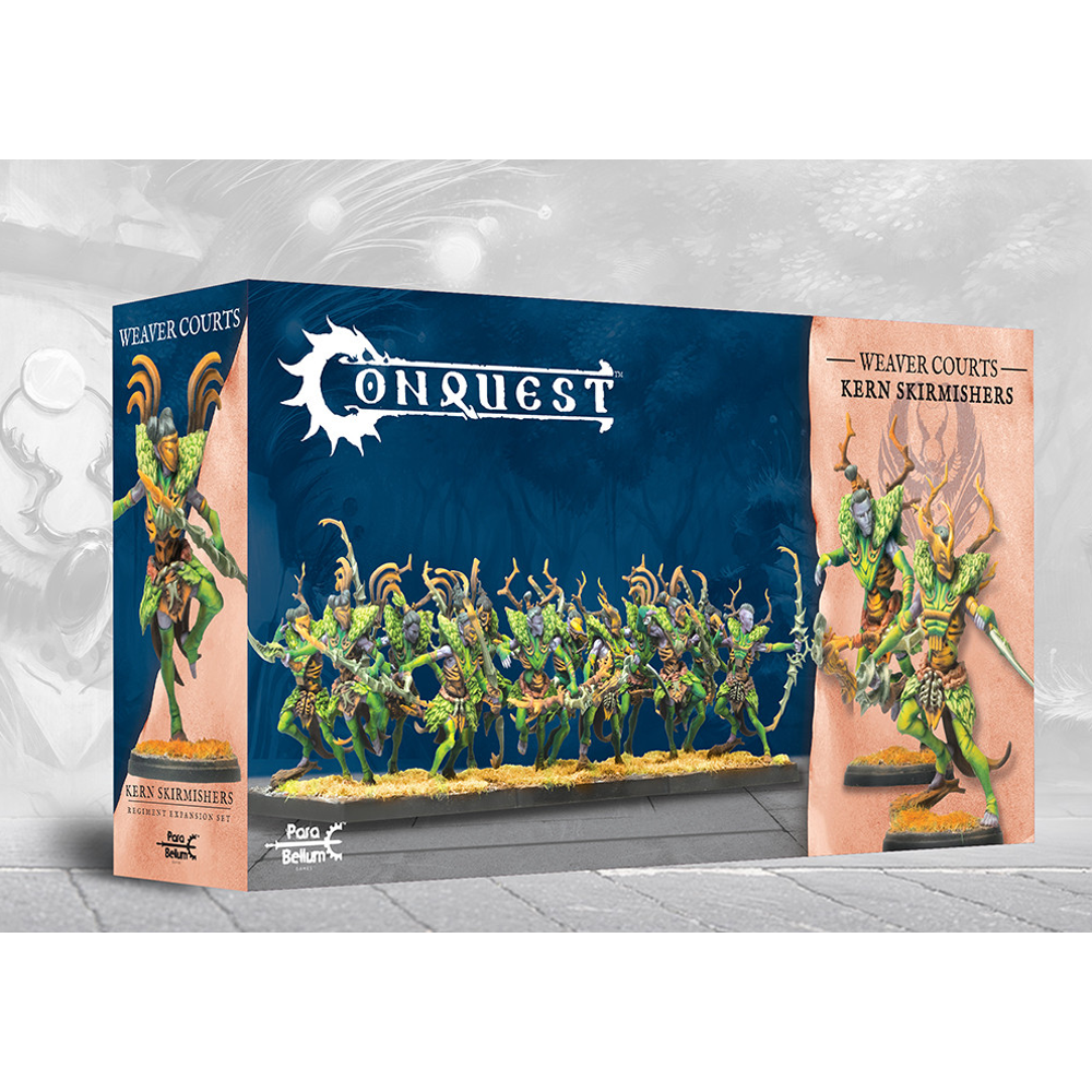 Conquest: Weaver Courts - Kern Skirmishers