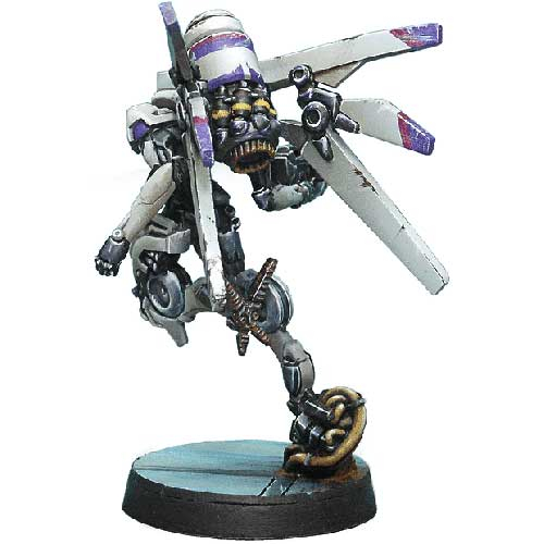 Infinity: ALEPH - Garuda Tactbot (Spitfire)