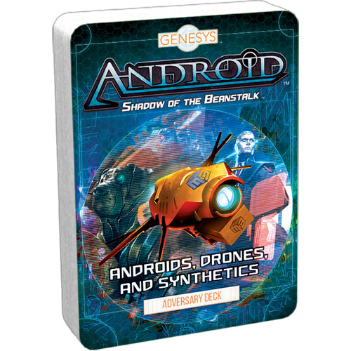 Genesys RPG: Shadow of the Beanstalk Adversary Deck - Androids, Drones, & Synthetics