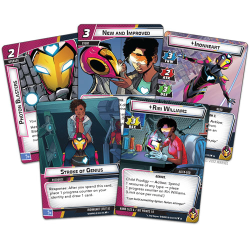 Marvel Champions LCG: Ironheart Hero Pack