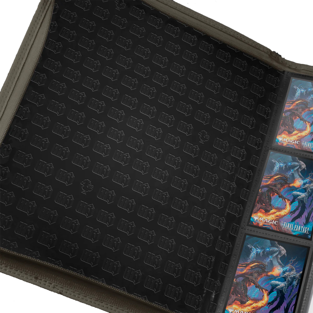 MtG 9-Pocket Zippered PRO-Binder: Final Fantasy - Sephiroth, Planet's Heir