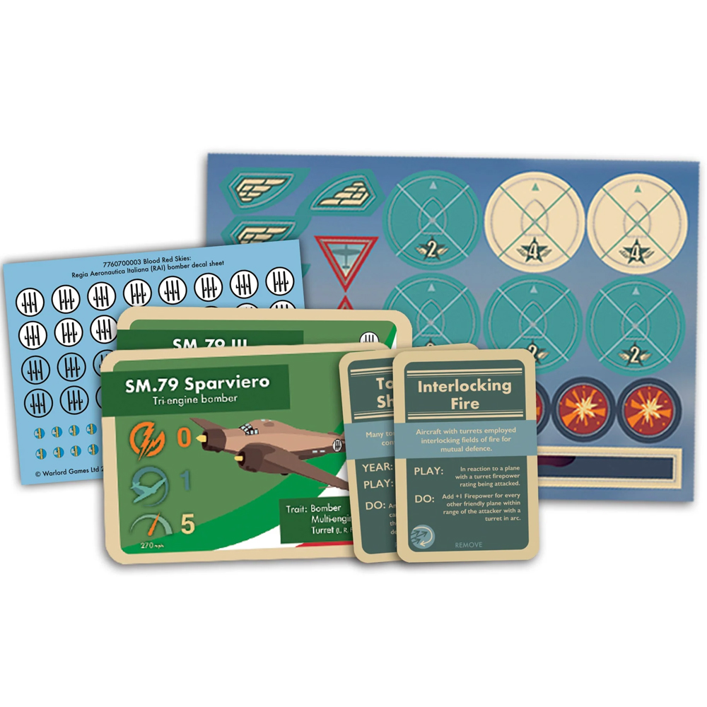 Blood Red Skies: SM.79 Sparviero Squadron (Last Chance)