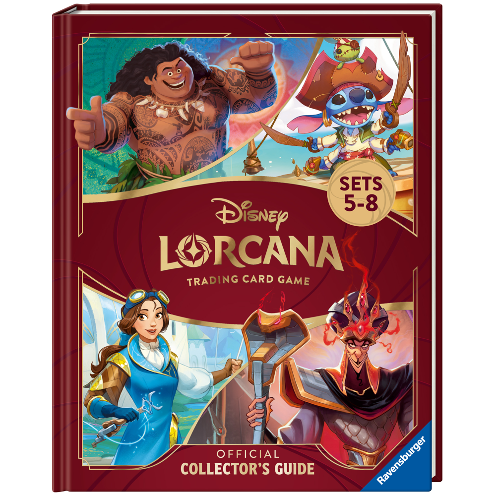 Lorcana TCG: Official Collector's Guide - Sets 5-8