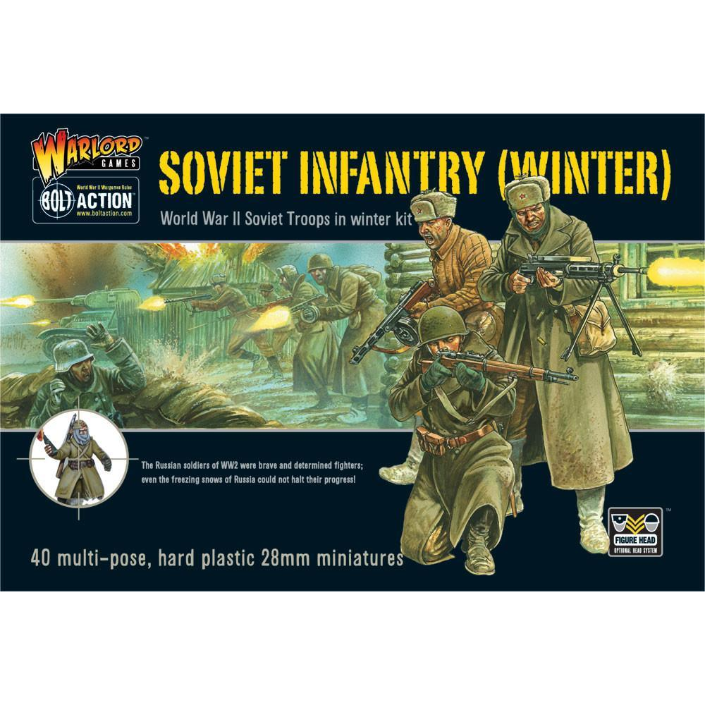 Bolt Action: Soviet Infantry (Winter)