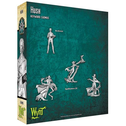 Malifaux 3E: Explorer's Society - Hush