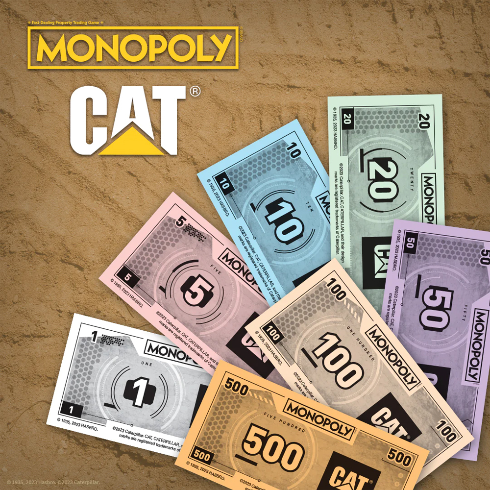 Monopoly: Caterpiller (Last Chance)