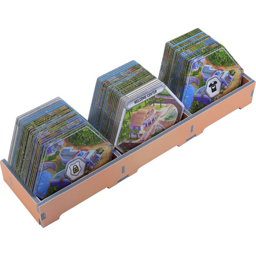 Box Insert Color: Dinosaur World