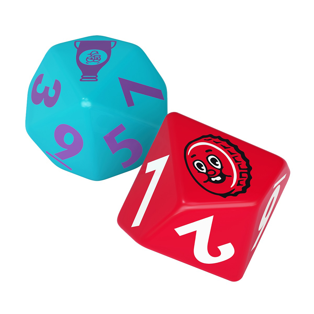 Fallout Factions: Dice Set - Nuka-Cola