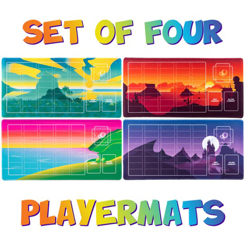 Doomlings: Playmats - 4-PACK (Clearance)