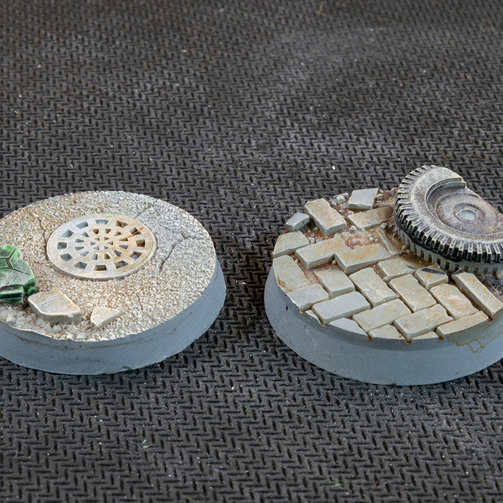 Battle Ready Bases: Urban Warfare - Round 32mm (8)