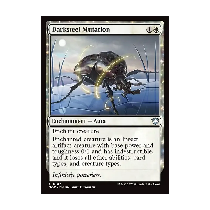 Darksteel Mutation - Secrets of Strixhaven Commander (Near Mint)