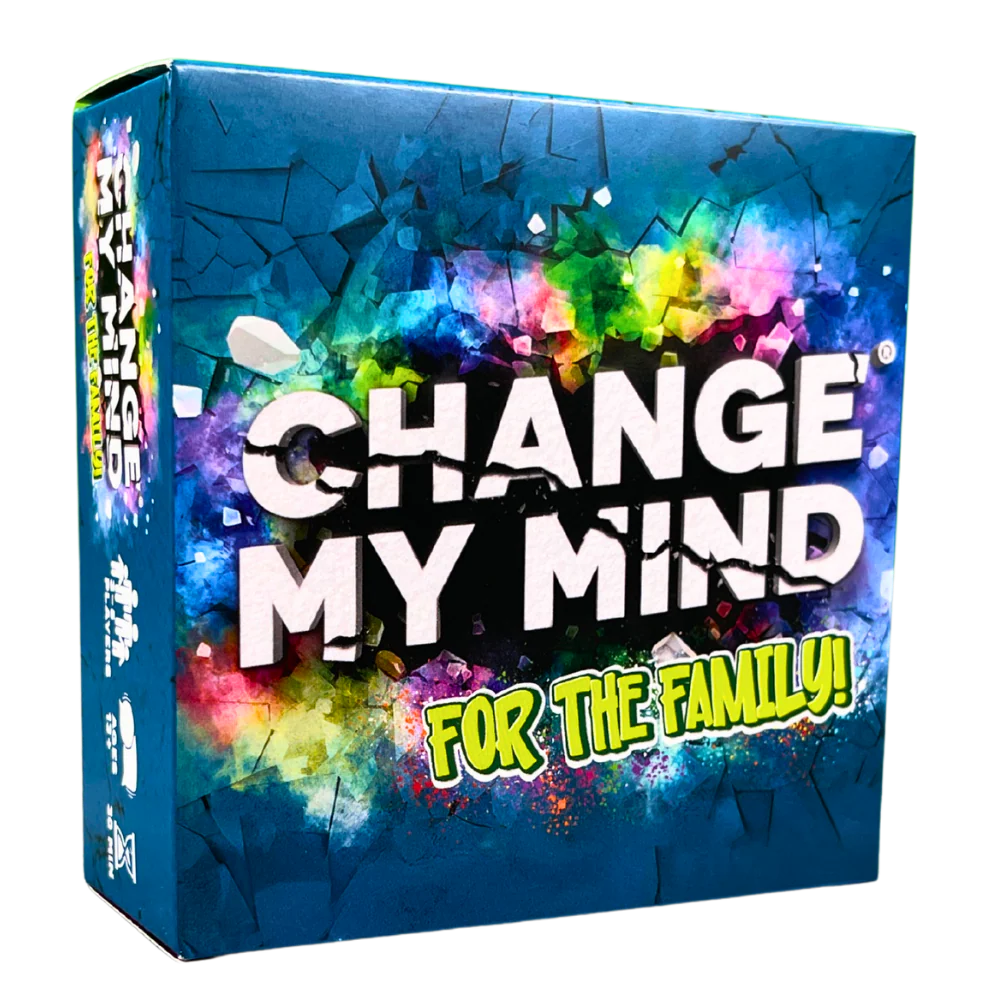 Change My Mind: For the Family (New Arrival)