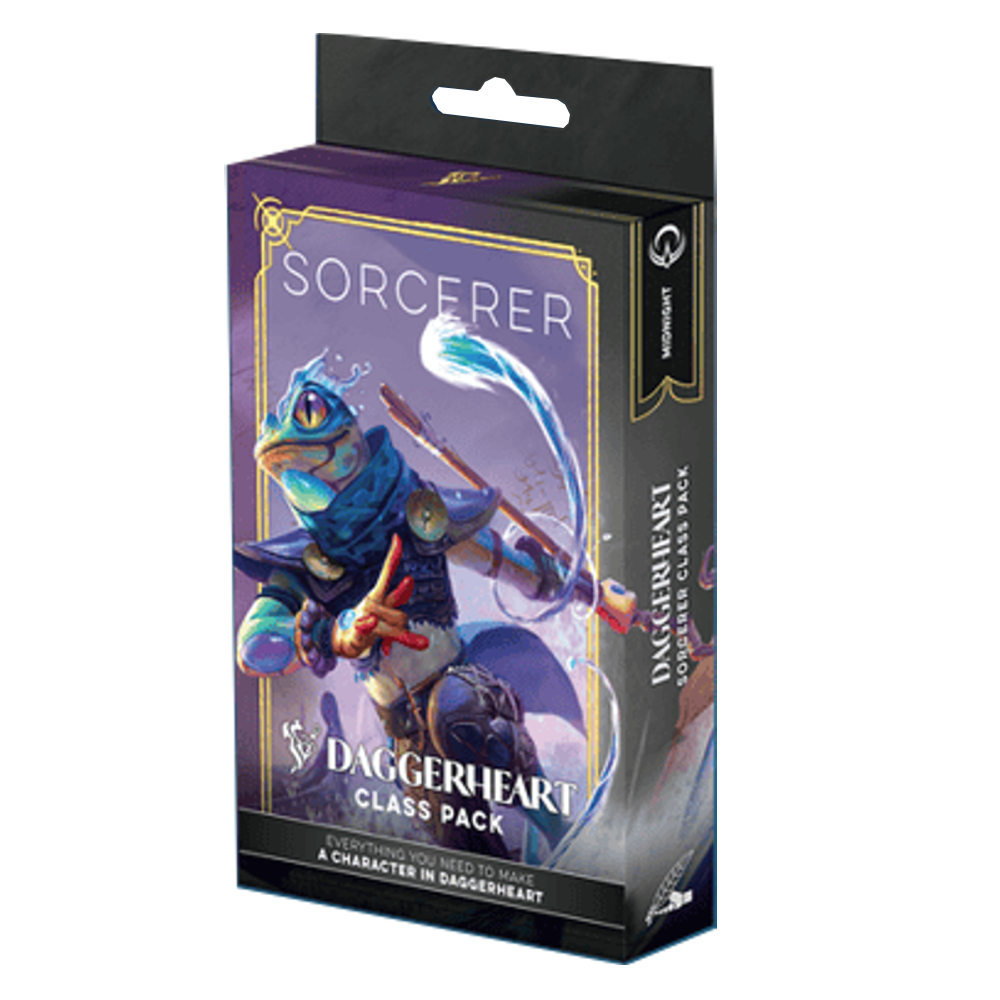 Daggerheart: Class Pack - Sorcerer