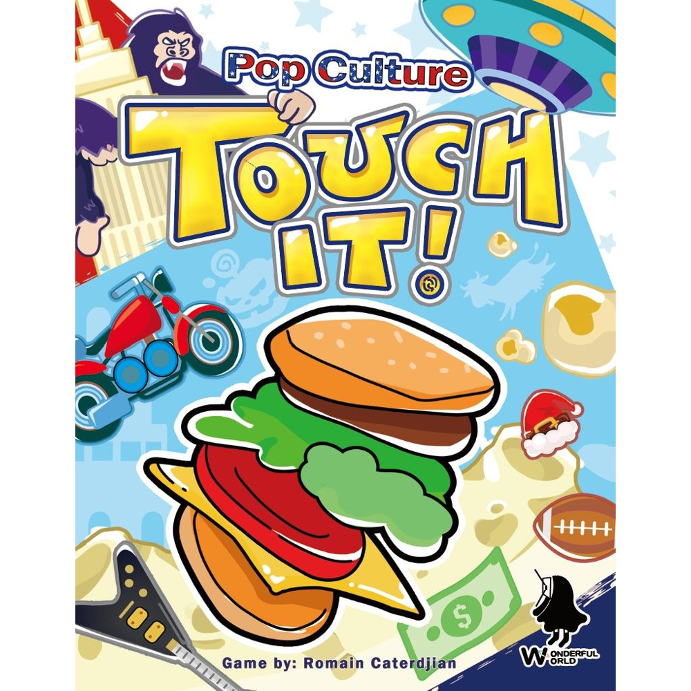 Touch It! Pop Culture (New Arrival)