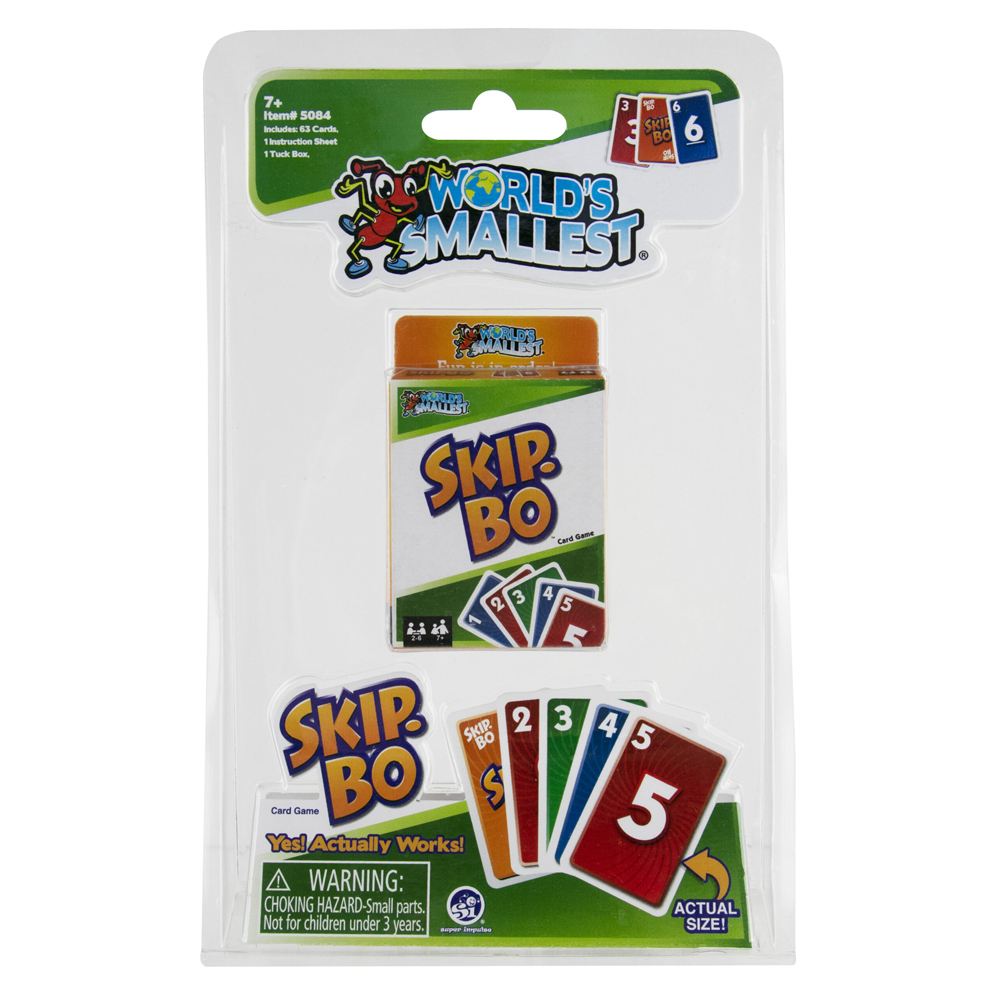 World's Smallest Games: Skip-bo