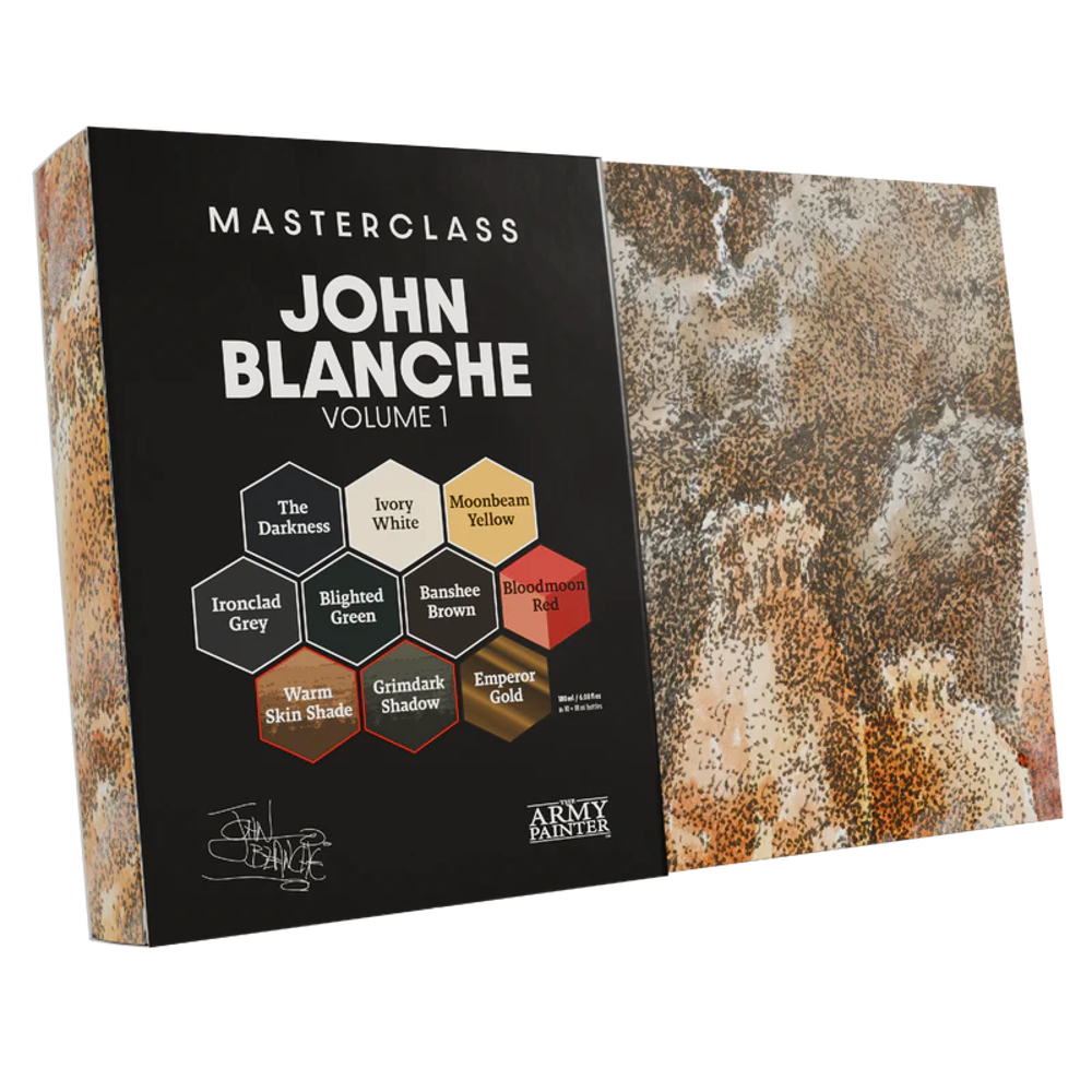 Masterclass Paint Series: John Blanche Volume 1 (New Arrival)