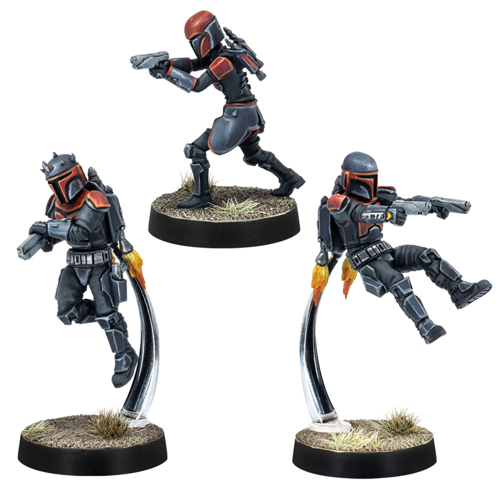 Star Wars: Legion - Mandalorian Super Commandos