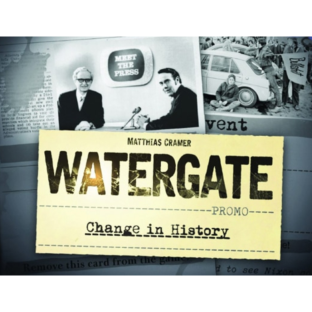 Watergate: Change in History Promo