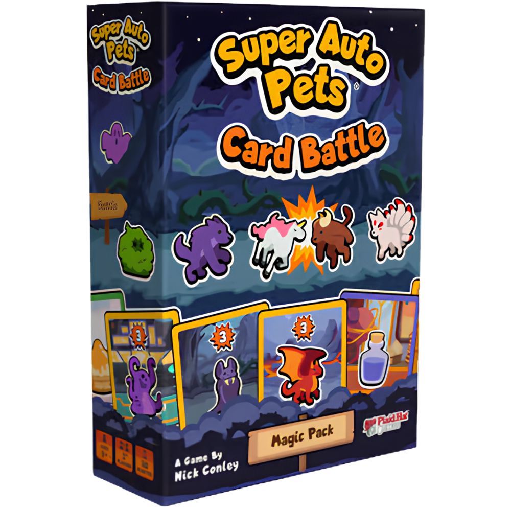 Super Auto Pets Card Battle: Magic Pack (Preorder)