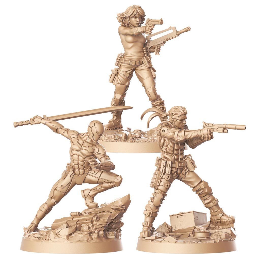 Metal Gear Solid: The Board Game