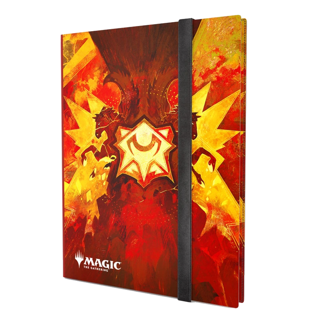 MTG 18-Pocket Casual Album: Secrets of Strixhaven - Lorehold