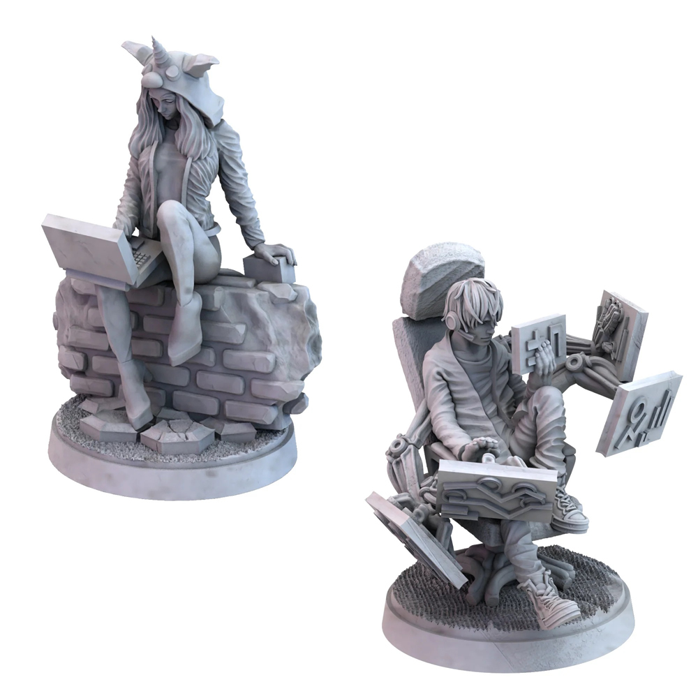 Tamashii: Edgerunners Miniatures Box