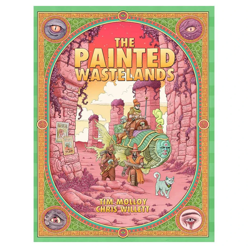 The Painted Wastelands (Old-School Essentials Compatible) (Preorder)