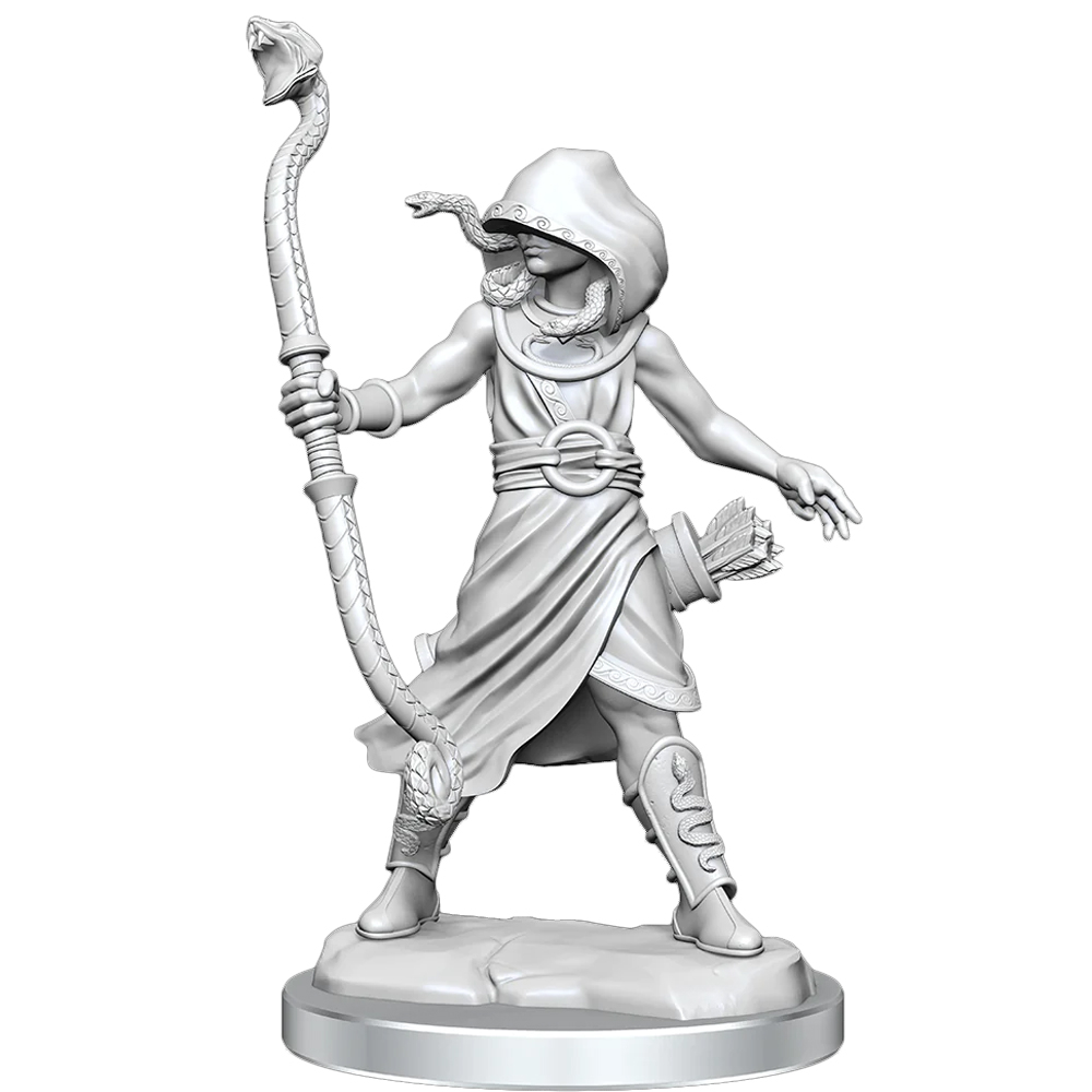 D&D Frameworks: W2 Medusa