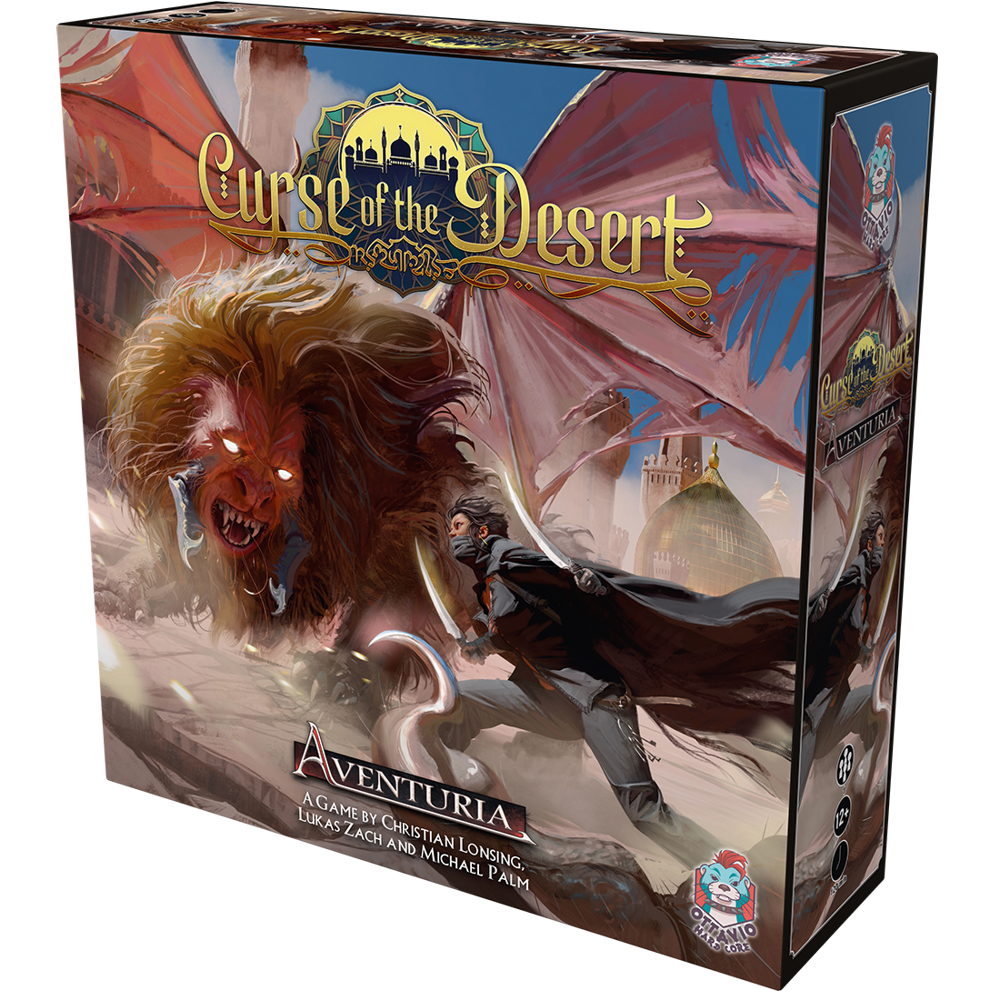 Aventuria 2E: Curse of the Desert (Preorder)