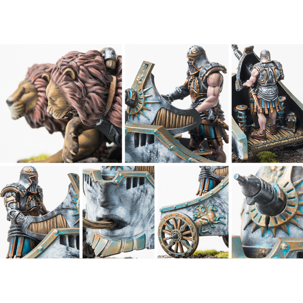Conquest: City States - War Chariot Flogobolon (Dual Kit)