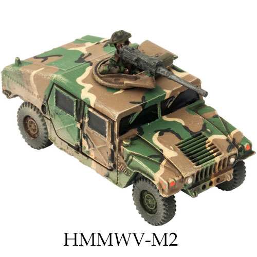 WWIII Team Yankee: American Starter Force - Armoured Cavalry Troop
