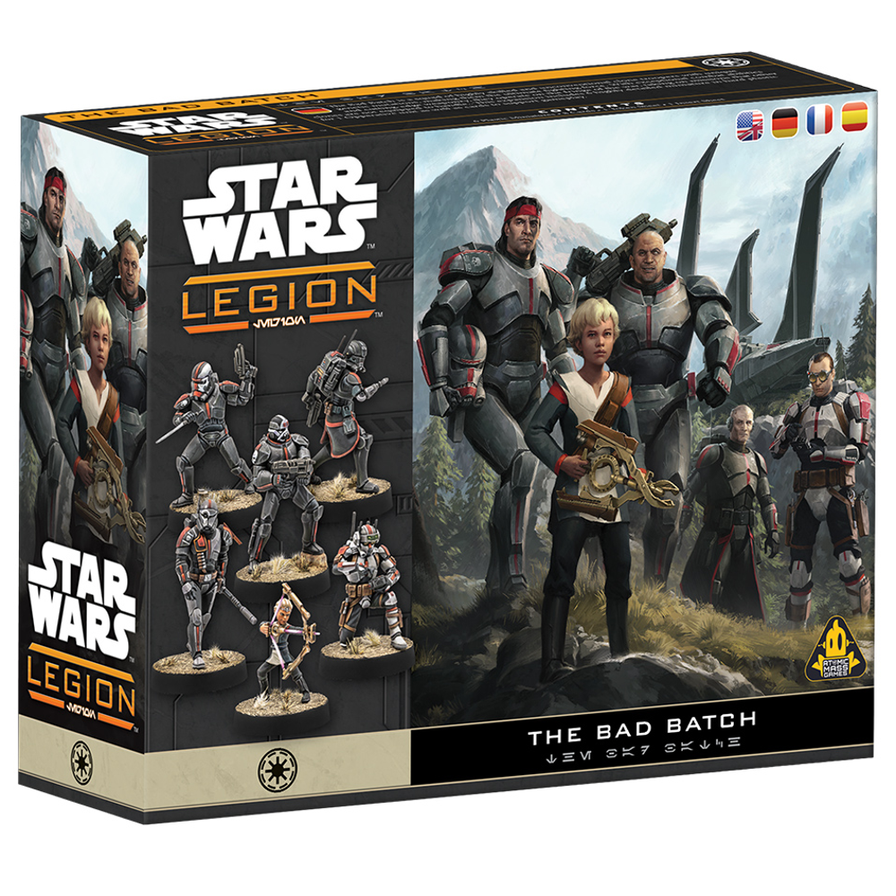 Star Wars: Legion - Bad Batch (New Arrival)
