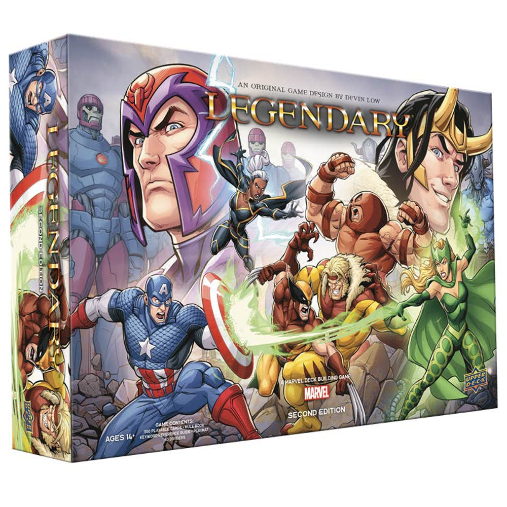 Legendary: Marvel Deck Building Game 2E - Core Set (New Arrival)