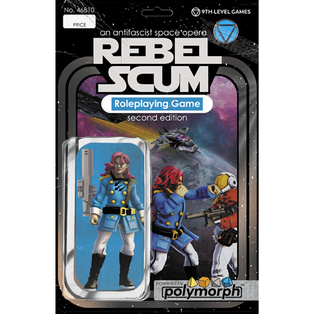 Rebel Scum 2E RPG: Rulebook