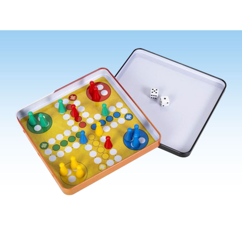 Magnetic Travel Games: Ludo (Preorder)