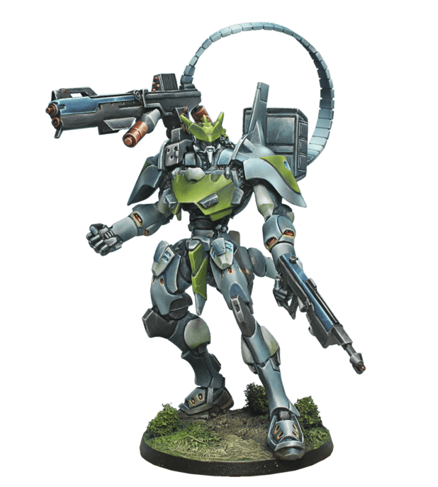 Infinity: PanOceania - Dragoes, Acontecimento Dragoons
