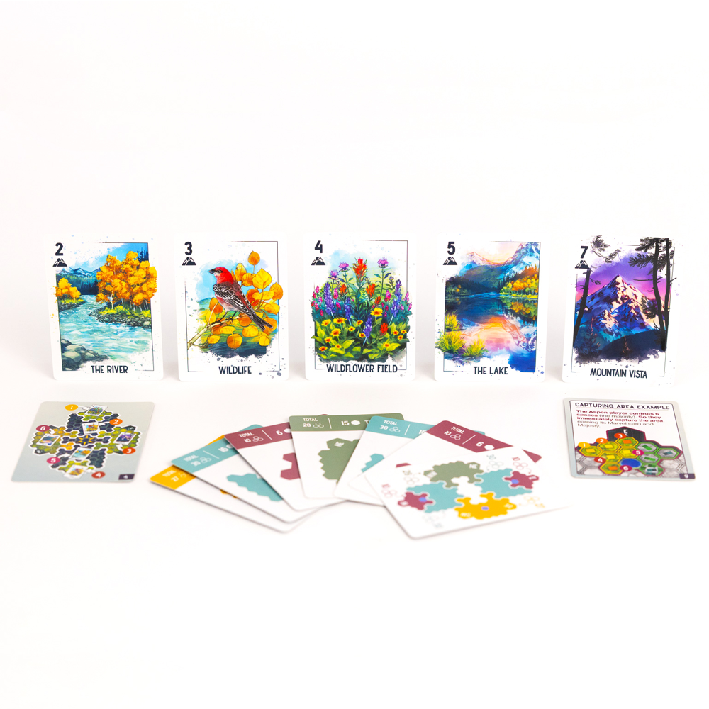 Aspens: Majestic Marvels Mini Expansion