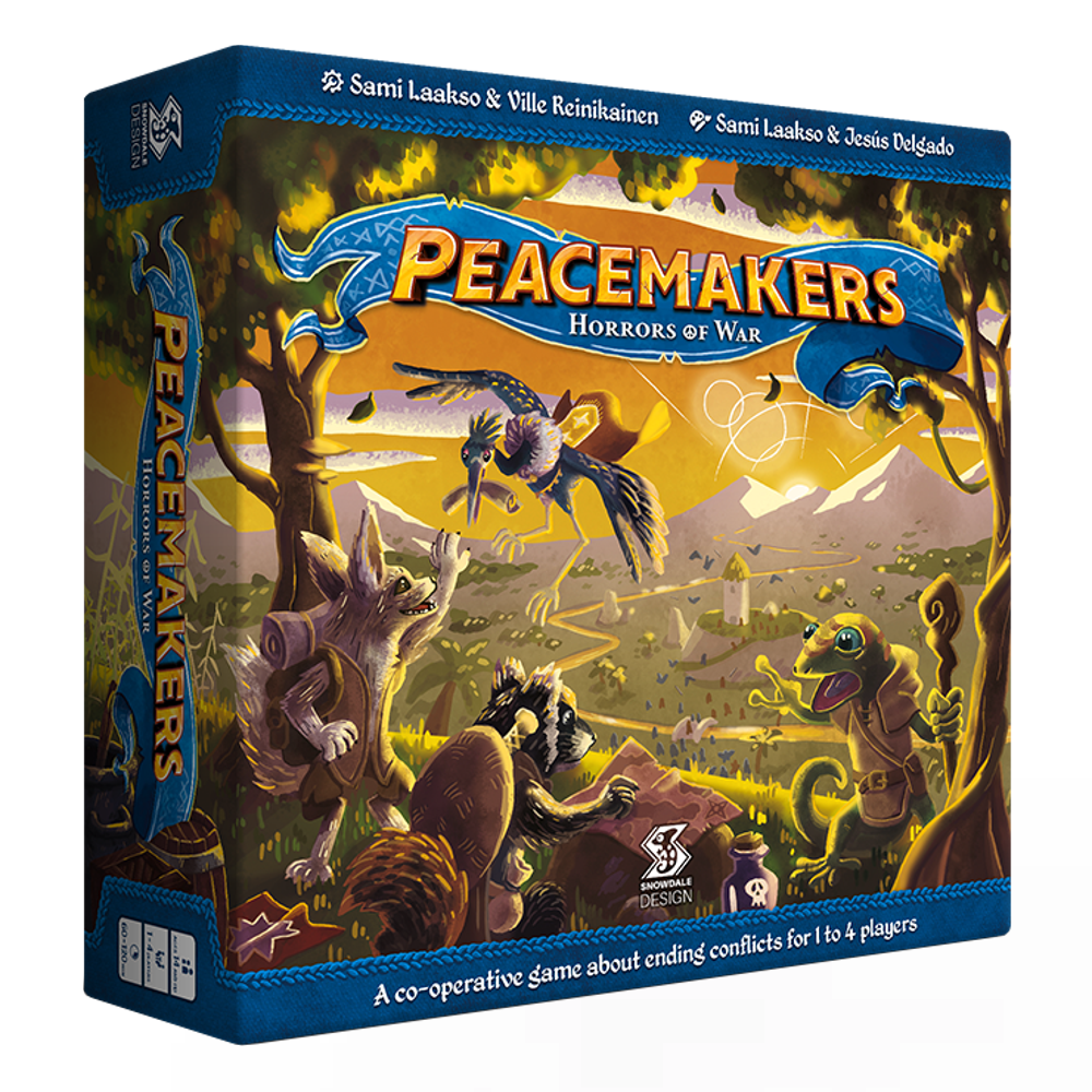 Peacemakers: Horrors of War (Preorder)