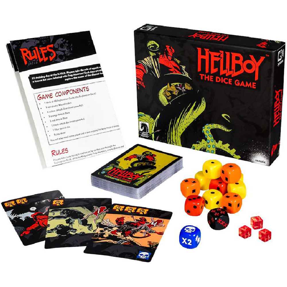 Hellboy: The Dice Game