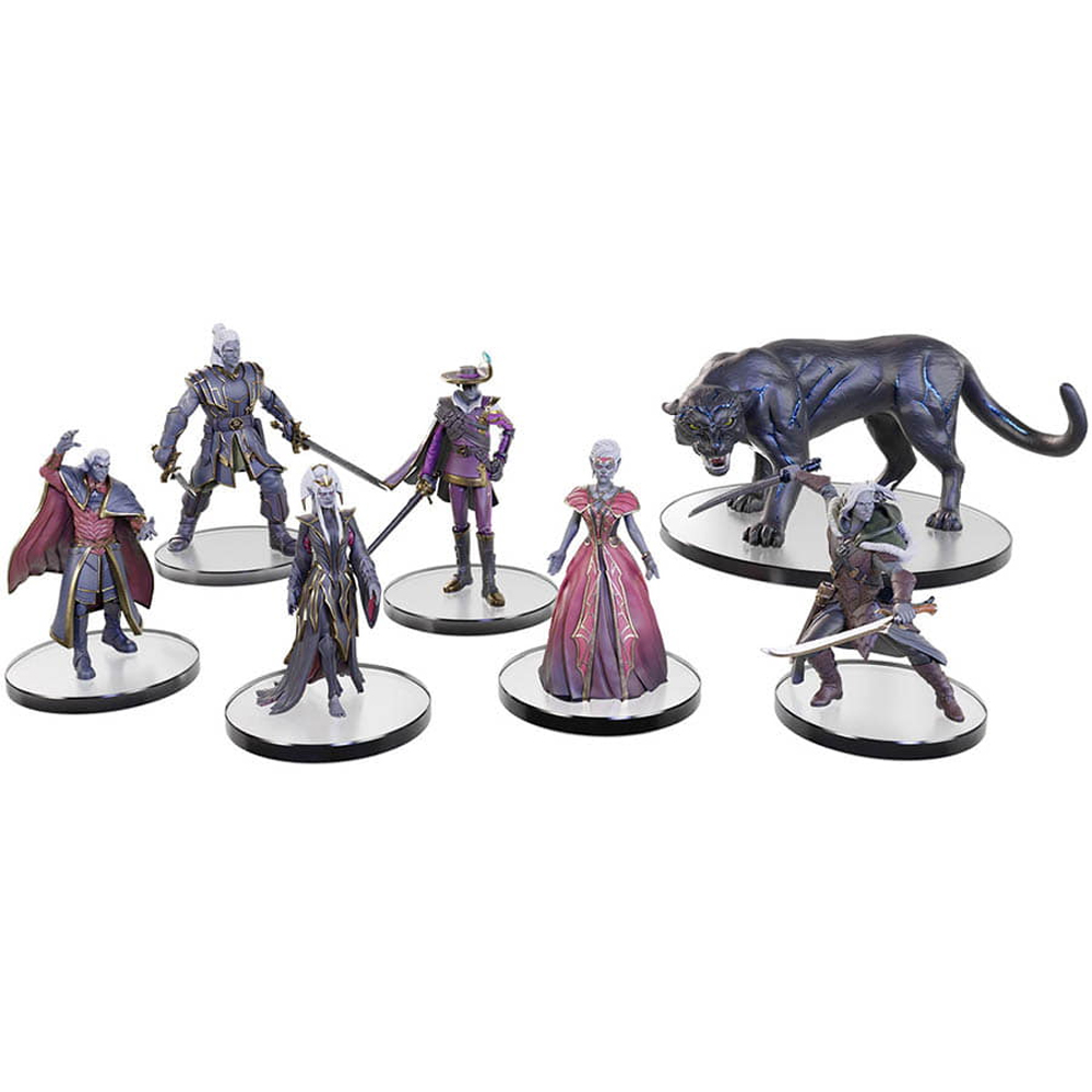 D&D: The Legend of Drizzt 35th Anniversary - Family & Foes