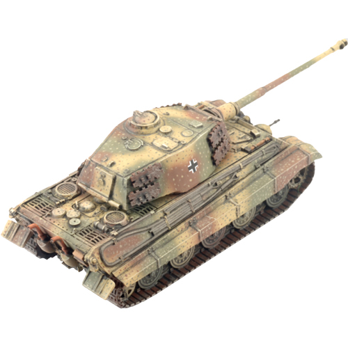 Flames of War WW2: German - Tiger II Tank Platoon