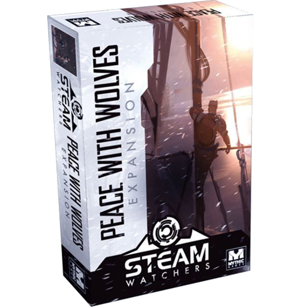 Steamwatchers: Peace with Wolves Expansion (French Version) (Clearance)