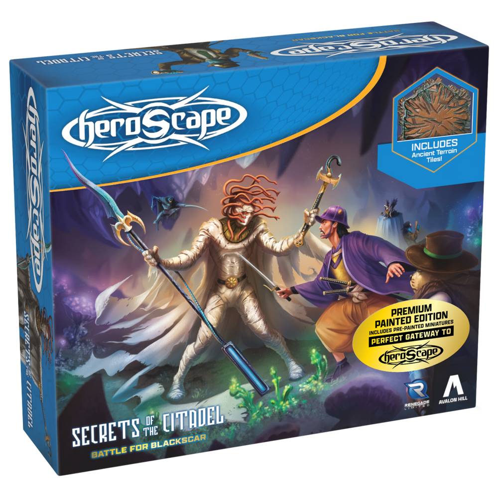 Heroscape: Battle for Blackscar - Two-Player Battle Box (Pre-Painted) (Preorder)
