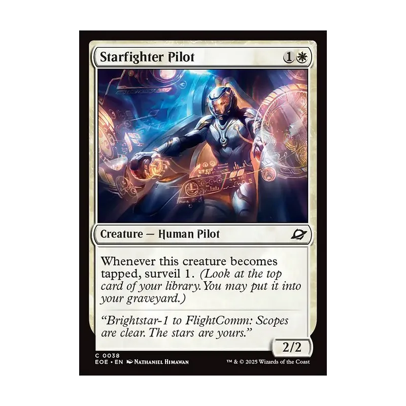 Starfighter Pilot - Edge of Eternities (Near Mint)