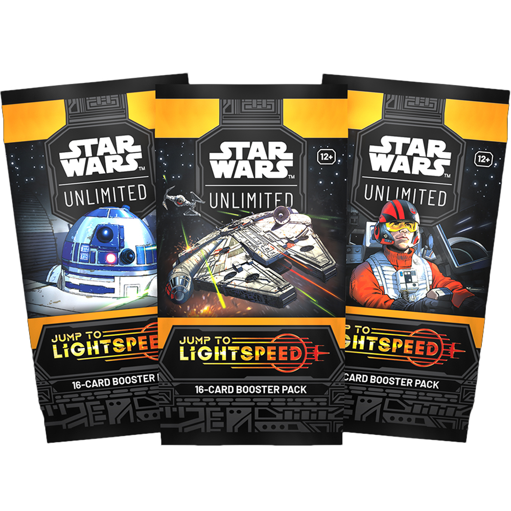 Star Wars Unlimited TCG: Jump to Lightspeed - Booster Box (24)