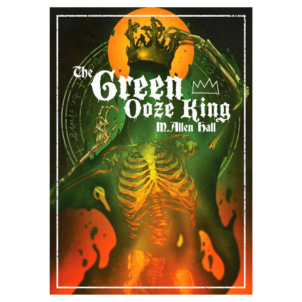 The Green Ooze King (Old-School Essentials and Cairn Compatible) (Preorder)