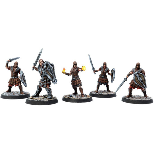 The Elder Scrolls: Call to Arms - Imperial Legion Faction Starter (Hard Plastic) (Clearance)