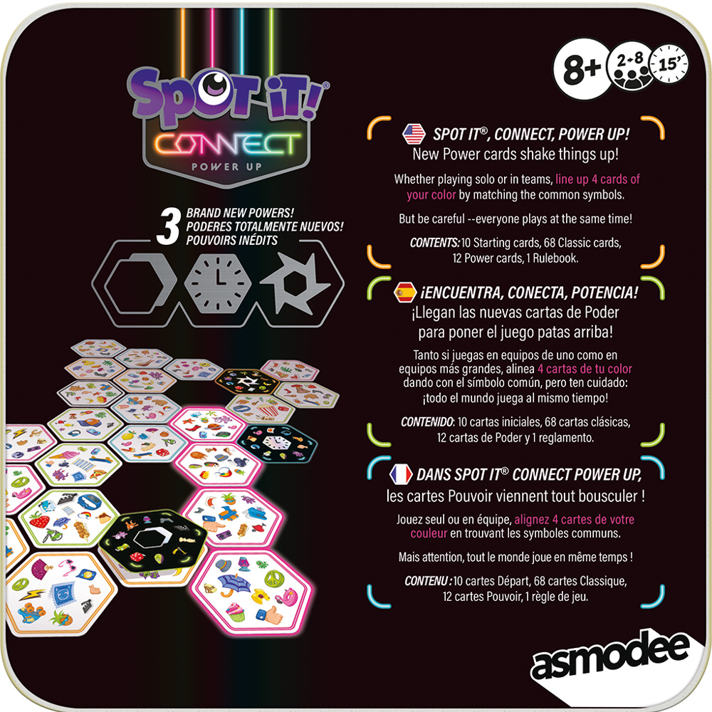 Spot It! Connect Power Up (New Arrival)